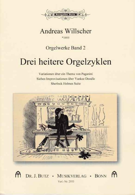 Heitere Orgelzyklen Willscher